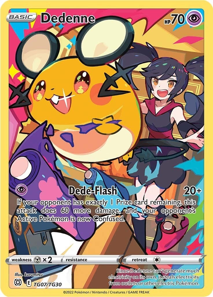 Image for Dedenne (TG07/TG30) - Pokemon