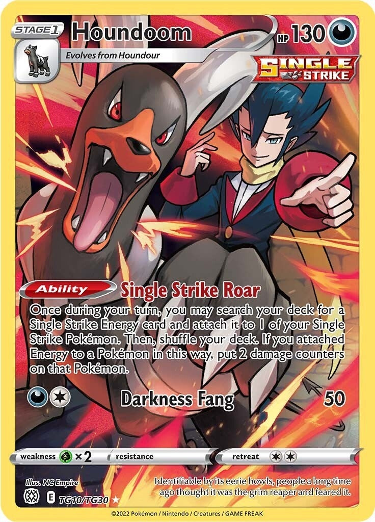 Image for Houndoom (TG10/TG30) - Pokemon