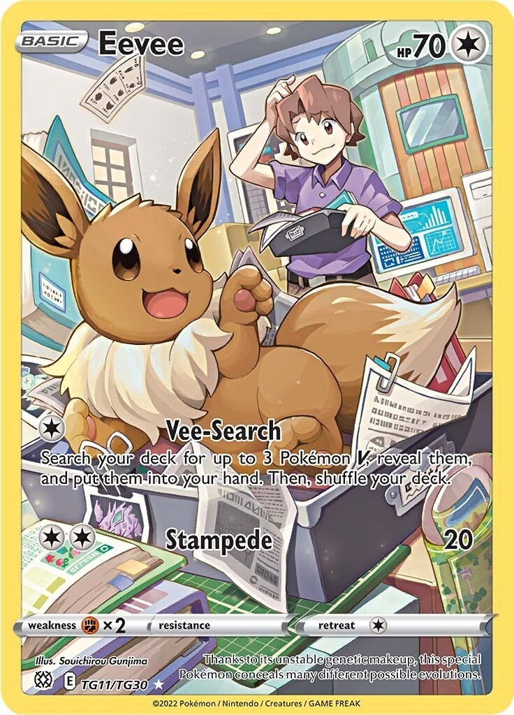 Image for Eevee (TG11/TG30) - Pokemon