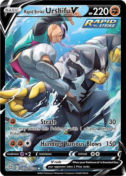 Image for Rapid Strike Urshifu V (TG20/TG30) - Pokemon