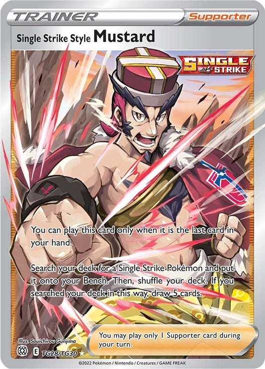 Image for Single Strike Style Mustard (TG28/TG30) - Pokemon