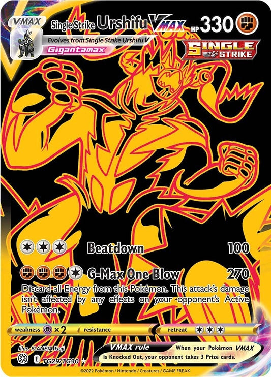 Image for Single Strike Urshifu VMAX (Secret) (TG29/TG30) - Pokemon