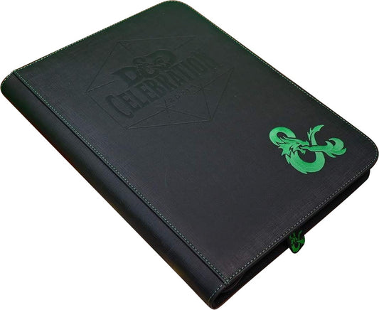 Image for D&D Celebration Limited Edition 9-Pocket Zipper Portfolio - Storage Albums