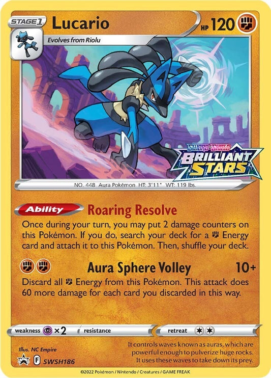 Image for Lucario - SWSH186 (SWSH186) - Pokemon