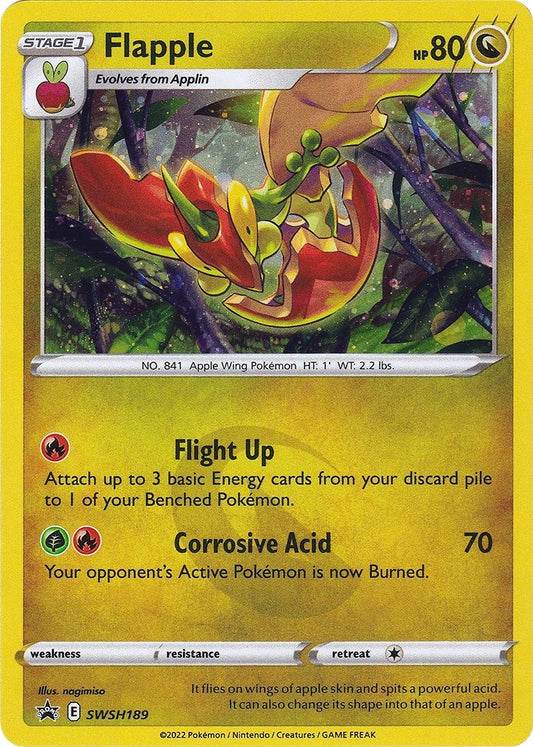 Image for Flapple - SWSH189 (SWSH189) - Pokemon