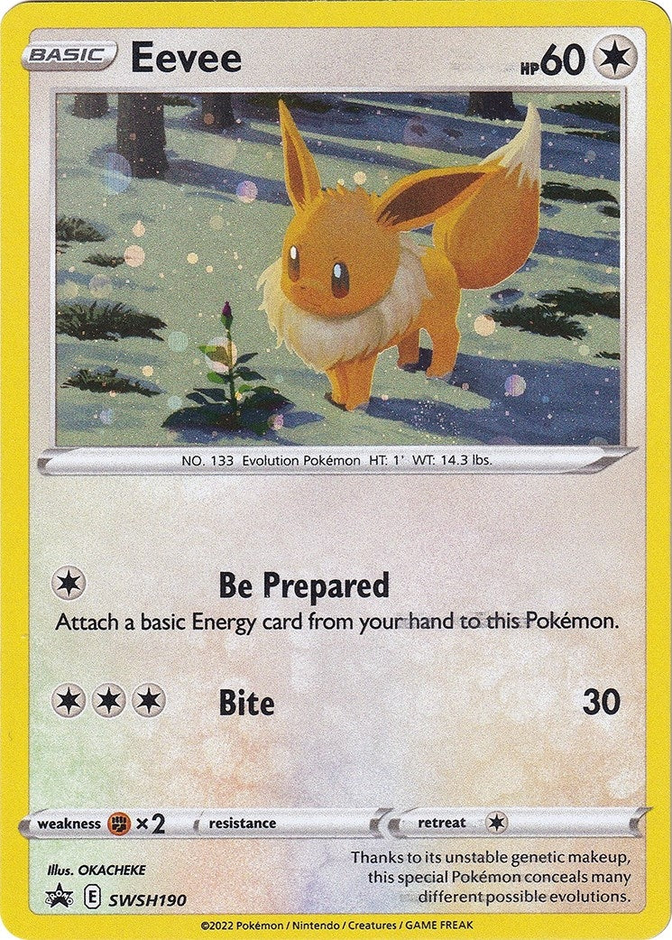 Image for Eevee - SWSH190 (SWSH190) - Pokemon