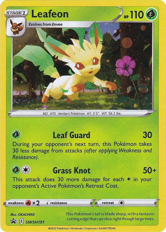 Image for Leafeon - SWSH191 (SWSH191) - Pokemon