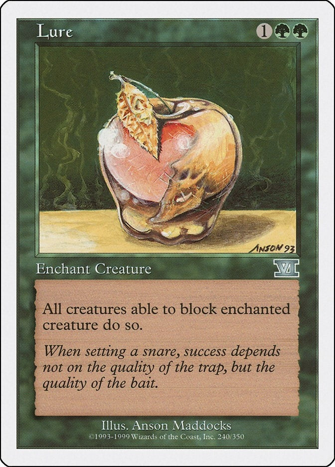 Image for Lure (240) - Magic: The Gathering
