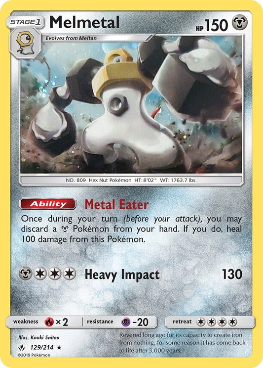 Image for Melmetal - 129/214 (Cosmos Holo) (129/214) - Pokemon