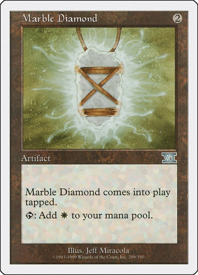 Image for Marble Diamond (298) - Magic: The Gathering