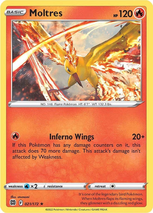 Image for Moltres (021/172) - Pokemon