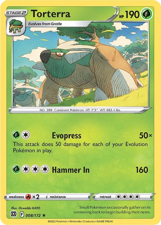 Image for Torterra (008/172) - Pokemon