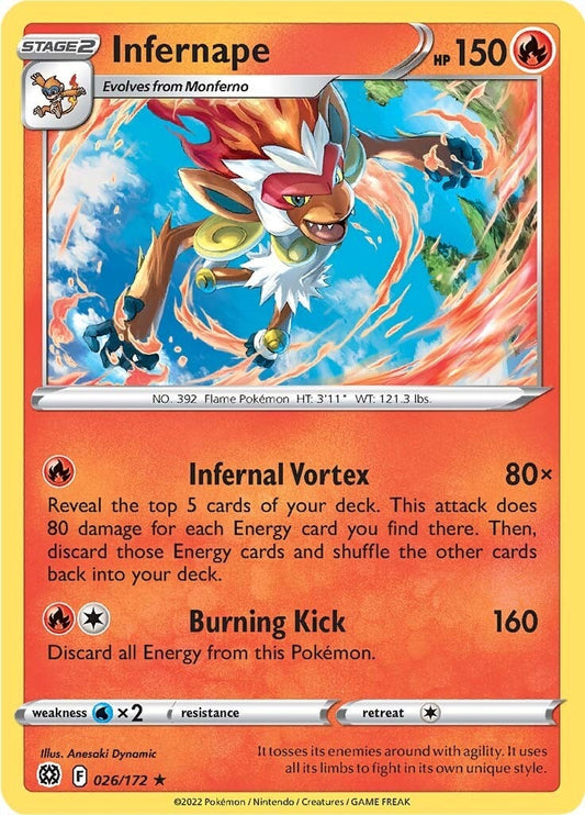 Image for Infernape (026/172) - Pokemon