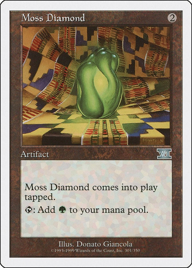 Image for Moss Diamond (301) - Magic: The Gathering