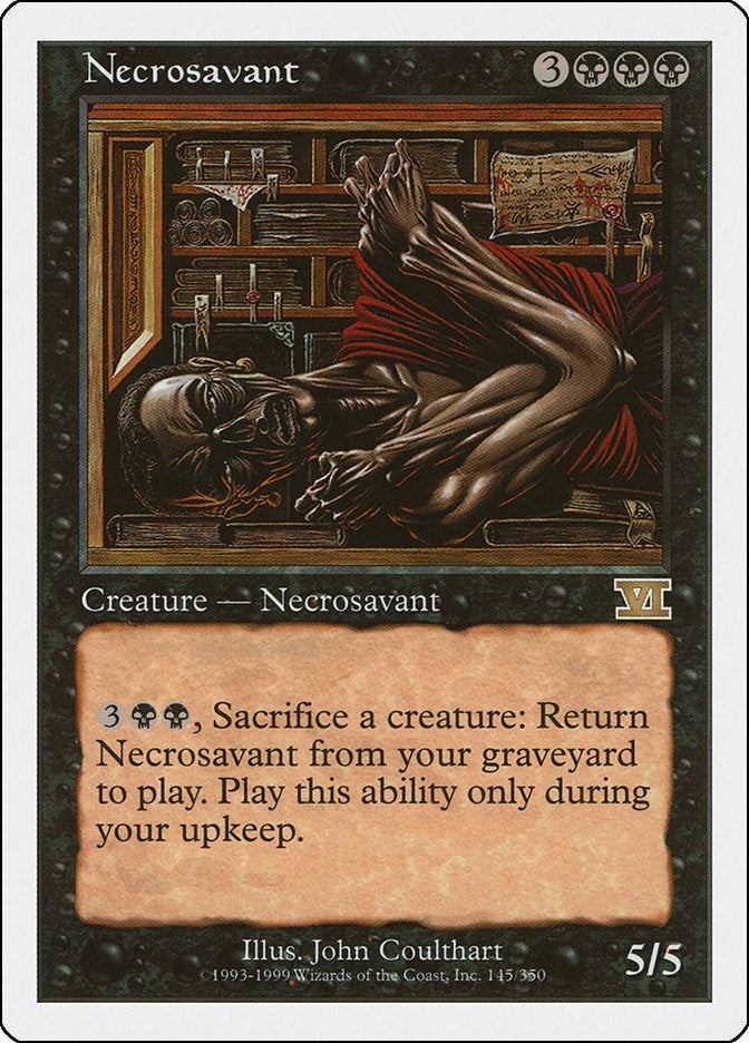 Image for Necrosavant (145) - Magic: The Gathering
