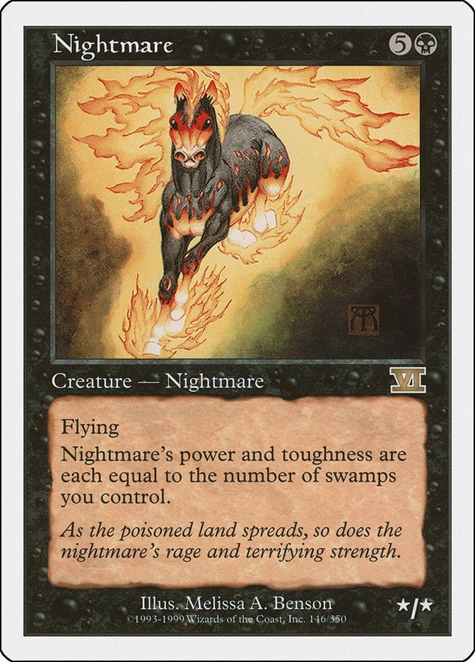 Image for Nightmare (146) - Magic: The Gathering