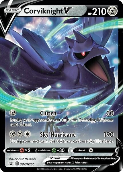 Image for Corviknight V - SWSH200 (SWSH200) - Pokemon