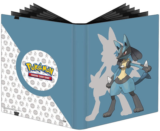 Image for Lucario 9-Pocket PRO-Binder for Pokémon - Storage Albums