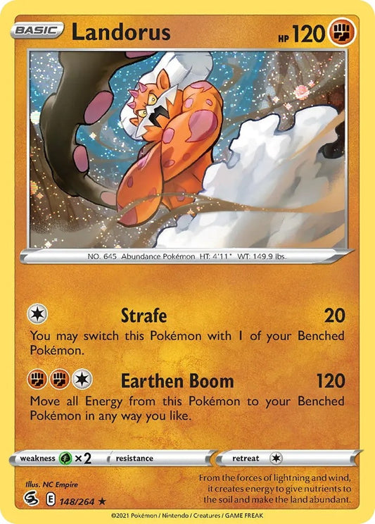 Image for Landorus - 148/264 (Cosmos Holo) (148/264) - Pokemon