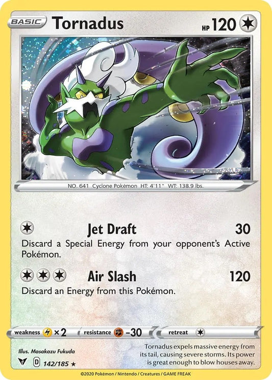 Image for Tornadus - 142/185 (Cosmos Holo) (142/185) - Pokemon