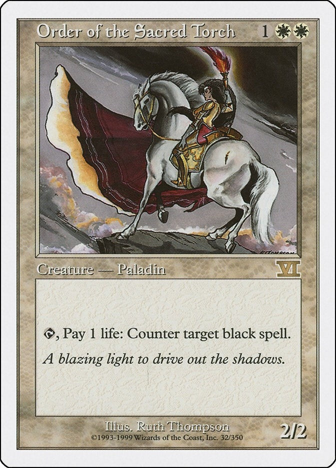 Image for Order of the Sacred Torch (32) - Magic: The Gathering