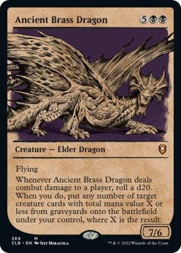 Ancient Brass Dragon (Showcase) (389)