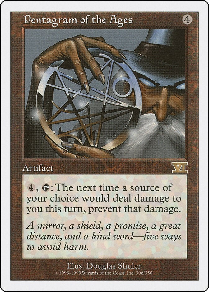 Image for Pentagram of the Ages (306) - Magic: The Gathering