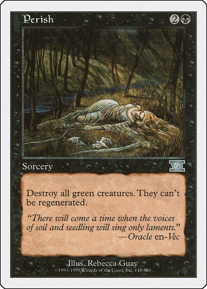 Image for Perish (148) - Magic: The Gathering