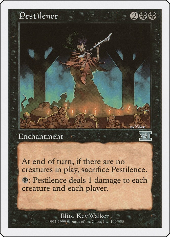 Image for Pestilence (149) - Magic: The Gathering