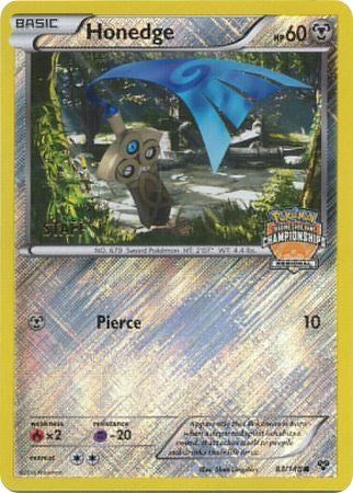 Image for Honedge 83/146 (Regional Championships) [Staff] (083/146) - Pokemon