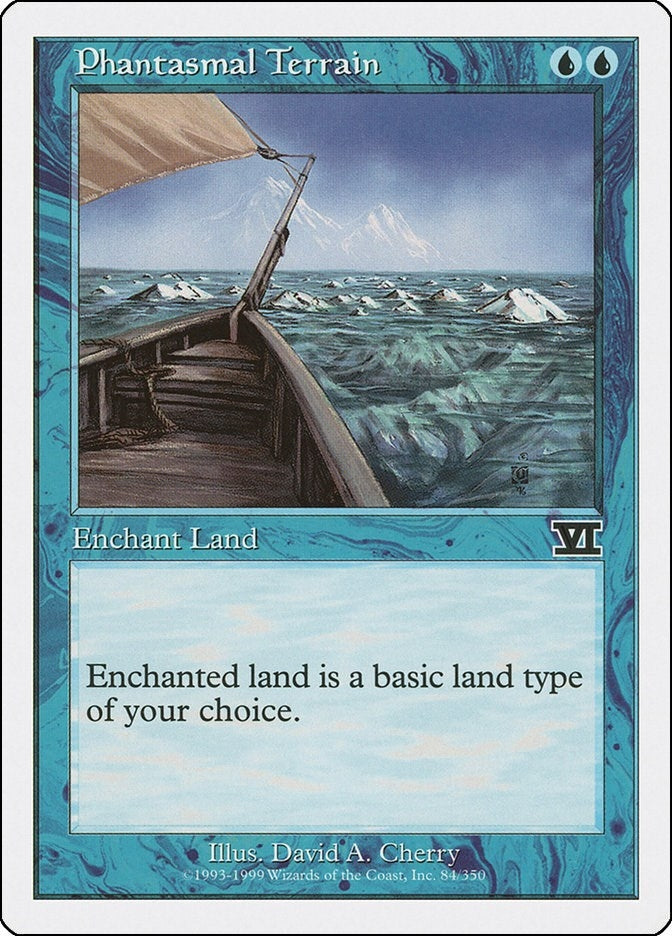 Image for Phantasmal Terrain (84) - Magic: The Gathering