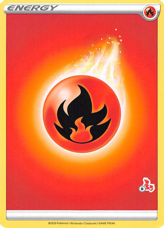 Image for Fire Energy (#8 Cinderace Stamped) - Pokemon