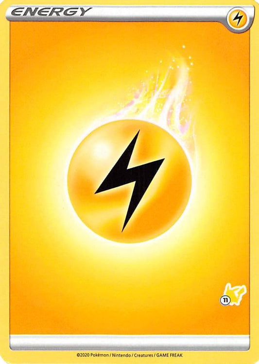 Image for Lightning Energy (#11 Pikachu Stamped) - Pokemon