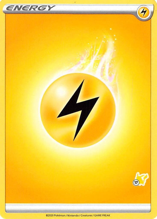 Image for Lightning Energy (#17 Pikachu Stamped) - Pokemon