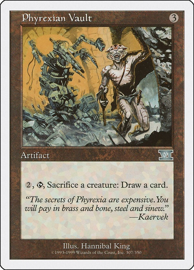 Image for Phyrexian Vault (307) - Magic: The Gathering