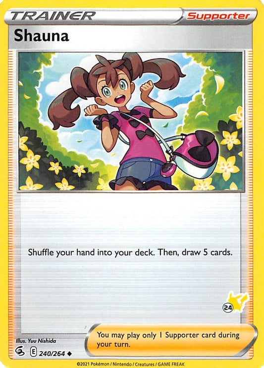 Image for Shauna - 240/264 (#24 Pikachu Stamped) (240/264) - Pokemon