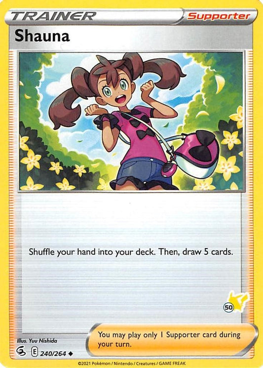 Image for Shauna - 240/264 (#50 Pikachu Stamped) (240/264) - Pokemon