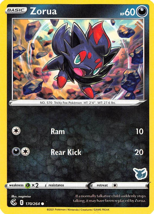 Image for Zorua - 170/264 (Eevee Stamped) (170/264) - Pokemon