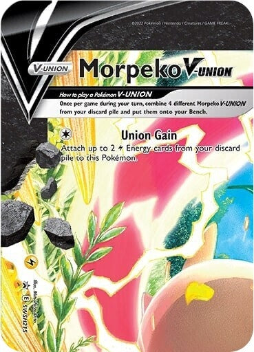 Image for Morpeko V-Union - SWSH215 (SWSH215) - Pokemon