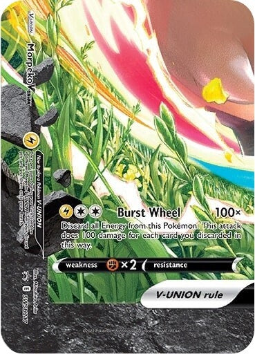 Image for Morpeko V-Union - SWSH217 (SWSH217) - Pokemon
