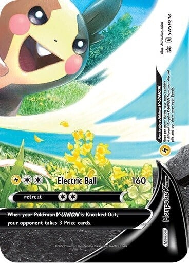 Image for Morpeko V-Union - SWSH218 (SWSH218) - Pokemon