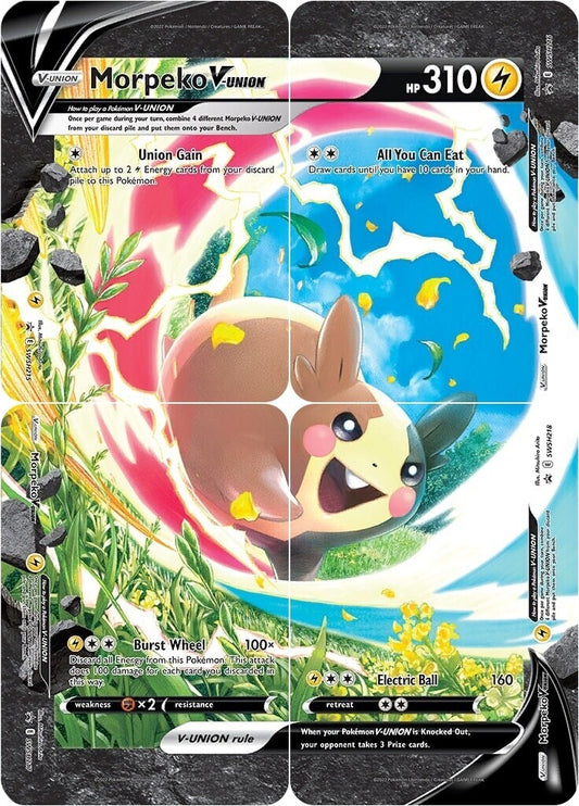 Image for Morpeko V-Union [Set of 4] (SWSH218) - Pokemon