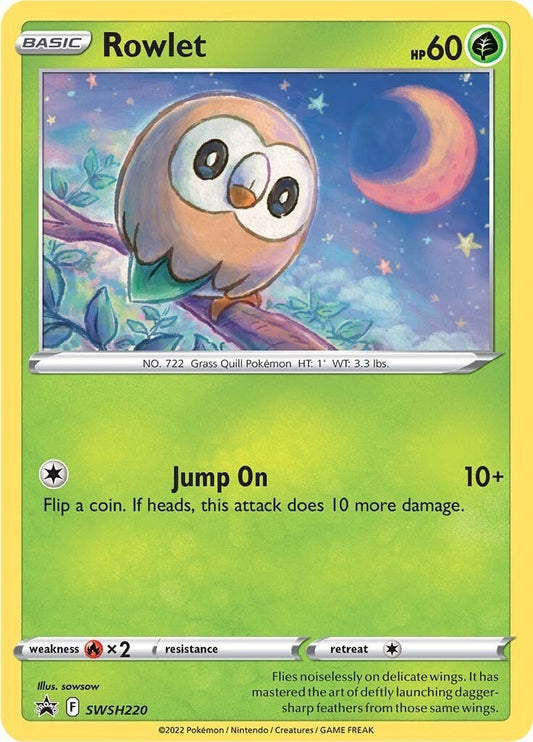 Image for Rowlet - SWSH220 (SWSH220) - Pokemon