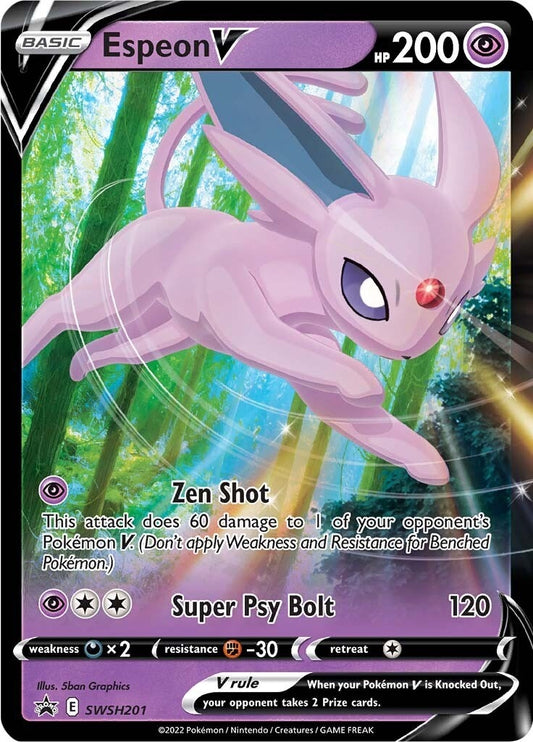 Image for Espeon V - SWSH201 (SWSH201) - Pokemon
