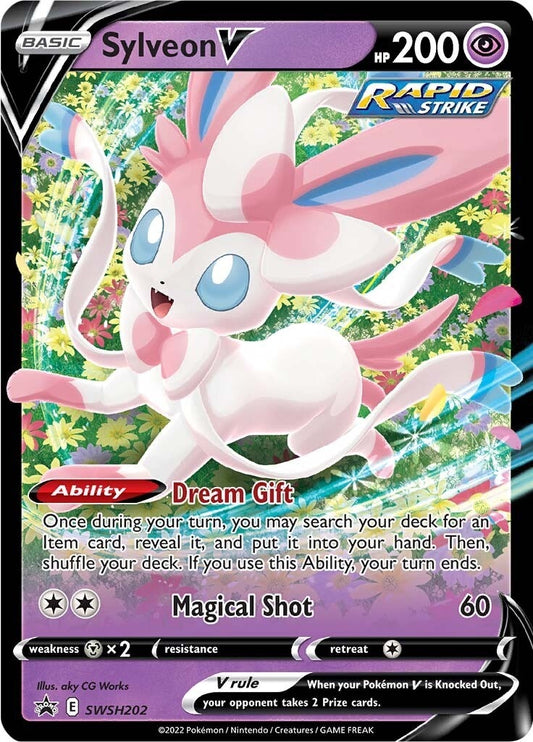 Image for Sylveon V - SWSH202 (SWSH202) - Pokemon