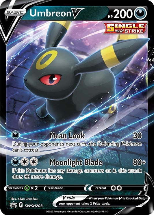 Image for Umbreon V - SWSH203 (SWSH203) - Pokemon