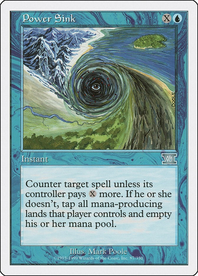 Image for Power Sink (87) - Magic: The Gathering
