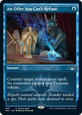An Offer You Can't Refuse (464)