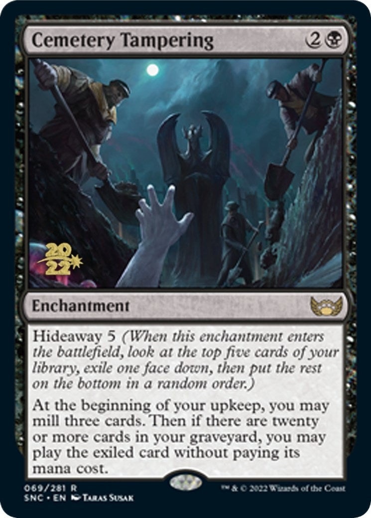 Image for Cemetery Tampering (69) - Magic: The Gathering