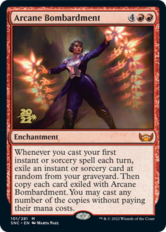 Arcane Bombardment (101)